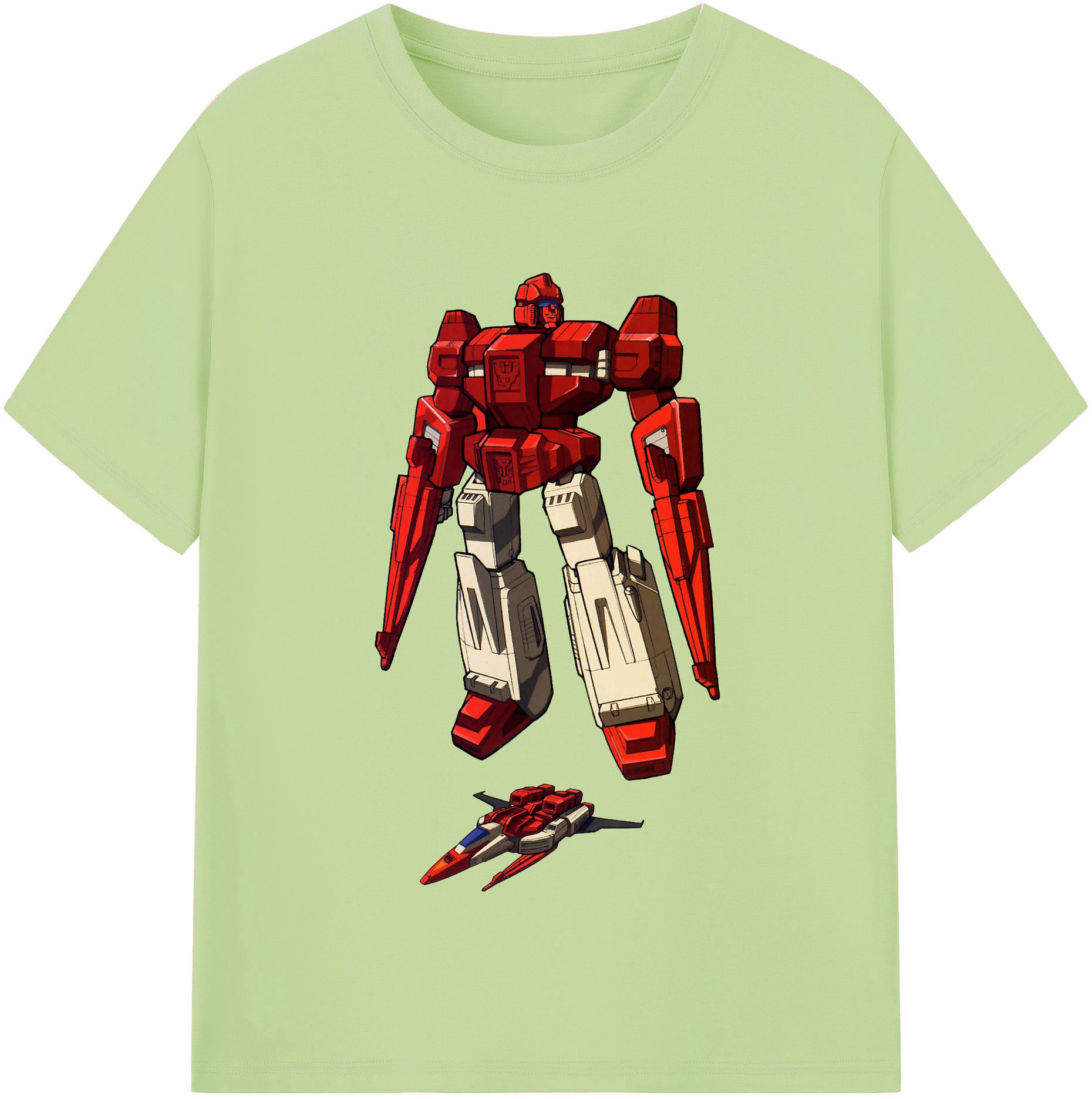 （画像用）  綿100％半袖Tシャツ（フロントプリント）